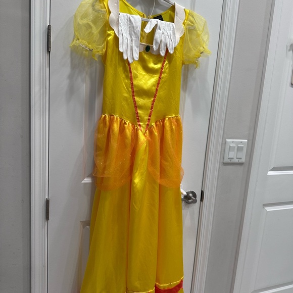 Leg Avenue Golden Princess woman’s Costume - Picture 6 of 10